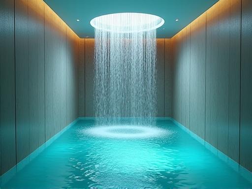 Parcours hydro-sensoriel