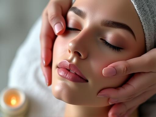 Rituel anti-âge visage